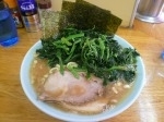 「ラーメン+ほうれん草増し」@究極ラーメン 高根家の写真