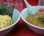 「味噌つけ麺」@山岡家 柏店の写真