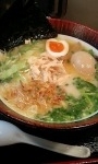 「塩ラーメン+味玉」@鶏坊やの写真