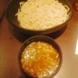 和風つけ麺+大盛（400g）