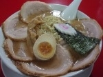 「チャーシュー麺大盛」@日和田製麺所の写真