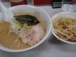 「ラーメン+ネギライス」@麺家 五衛門 平井店の写真