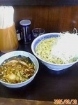 「つけ麺（ねぎ・たまご付き） 950円」@中華そば べんてんの写真