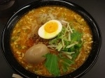 「坦々麺+味玉」@ラーメン大至の写真