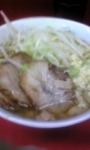 「小ブタ入りラーメン（野菜少なめ、ニンニク、アブラ）」@ラーメン二郎 小岩店の写真