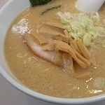「みそらーめん（旧味）」@活力ラーメン 元氣一杯 稲毛本店の写真