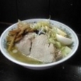 メンマ+チャーシュー+温野菜ラーメン