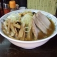 メンマ増量+チャーシュー増量+温野菜ラーメン