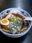 「魚こくしょうゆらぁめん」@ラーメン天天の写真