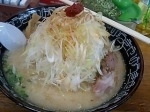 「味噌ネギラーメン（白味噌）」@らーめん ゆうきや 総本店の写真