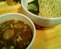 「つけ大 味玉」@ら〜めん台風。の写真