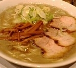 「津軽バリ煮干そば」@中華そば つし馬の写真