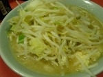 「ラーメン（麺固め、にんにく、野菜）」@ラーメン二郎 歌舞伎町店の写真