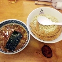 「「つけめん 秀虎」・つけあつ（だし入り）750円+穂先めんま（1」@麺処 みどりの写真