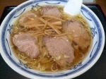 「チャーシューメン800円」@手打ちラーメン おかだの写真
