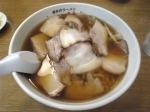 「正油チャーシューメン」@来夢 大宮大和田店の写真