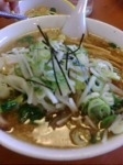 「背脂ニンニクラーメン」@らーめん菜館 一の写真