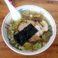 「塩ラーメン（630円）」@米屋の写真