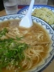 「Aランチ（￥600）+替え玉（￥100）」@赤のれん節ちゃんラーメンの写真