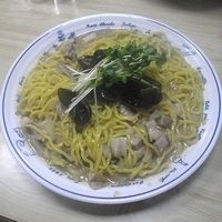 「焼きとんこつ+小ライス」@旭川ラーメンきく家の写真