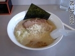 「地鶏白湯そば（650円）」@政宗ラーメンの写真