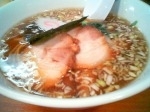 「あっさりらーめん（￥550）」@うおてんらーめんの写真