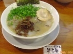 「ラーメン 600円」@博多長浜らーめん ぼたん 高田馬場店の写真
