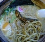 「にぼみそ」@千葉拉麺倶楽部 拉通（ra2）の写真