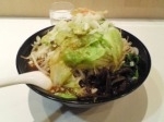 「黒野菜たっぷりラーメン」@千葉拉麺倶楽部 拉通（ra2）の写真