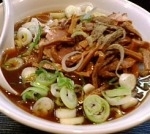 「焼豚ソバ大」@焼豚ソバ 黒ナベの写真