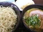 「とんづけ麺（カレー）大盛り￥830」@大勝軒 本庄店の写真