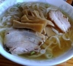 「メンマラーメン」@森田屋 北茂呂店の写真