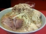 「チャーシューめん」@ラーメン二郎 歌舞伎町店の写真