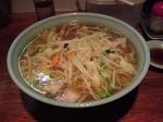 「肉野菜ラーメン」@東華園の写真