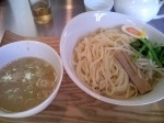 「塩つけ麺 800円 大盛 100円」@麺食堂 Xの写真