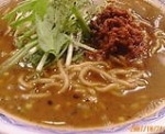 「黒胡麻坦々麺 370円」@四川麺条 香氣 新宿店の写真