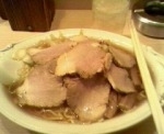 「チャーシューメン」@らーめん 田丸の写真