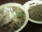 「ラーメン&カレーセット￥950」@栄屋ミルクホールの写真