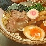 「味玉そば」@中華そば 美輝の写真