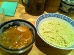 「特製つけめん」@中華そば 青葉 新宿店の写真