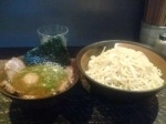 「味玉チャーシューつけ麺 大盛」@らーめん 瞠 恵比寿店の写真