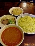 「坦々つけ麺」@らーめん てんぐやの写真