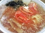 「トマトラーメン （580円）」@ラーメン屋 左武の写真