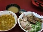 「つけ麺 780円 +大盛無料 + トッピングチャーシュー 200」@手打らーめん 勝龍の写真