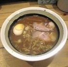 「カレ〜ら〜めん+めん硬」@麺矢龍王 大森本店の写真