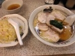 「チャーシューメン（+チャーハン）」@娘々 北浦和店の写真
