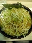 「野菜らーめん（大盛）」@神田ラーメン わいず 神田本店の写真