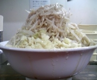 「たま大ラーメン 800円」@蓮爾 登戸店の写真