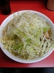 「小ラーメン（ニンニク野菜増し）」@ラーメン二郎 小岩店の写真