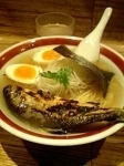「鮎ゴトラーメン」@鮎ラーメン 二子玉川店の写真